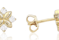 Arany Fülbevaló Női Bedugós Modellel Arany Fülbevaló Női Bedugós Modellel