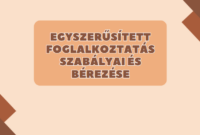 Egyszerűsített Foglalkoztatás